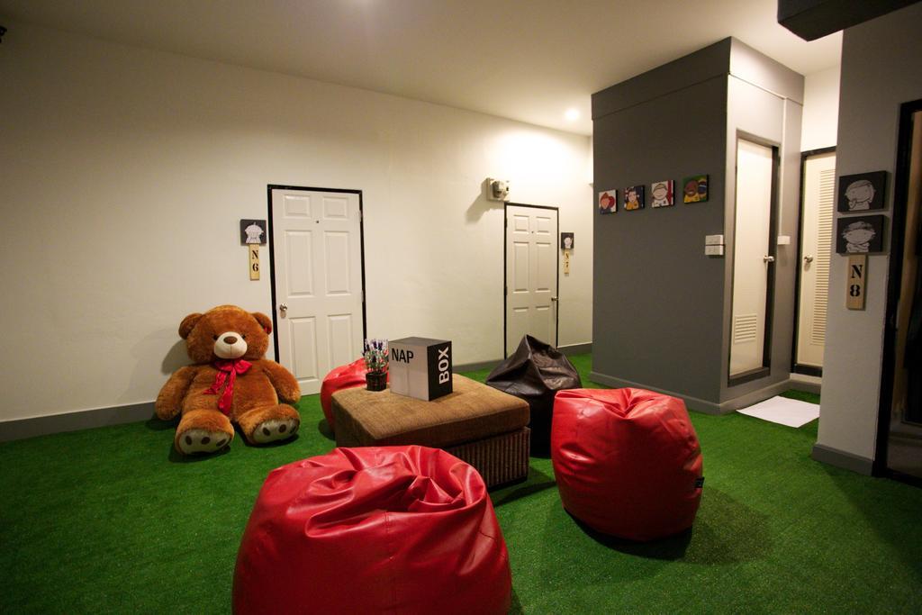 Nap Box Hostel Chiang Mai Eksteriør billede